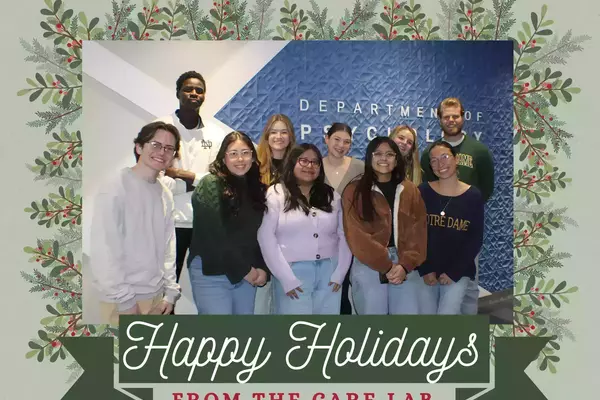 Lab holiday Photo 2025